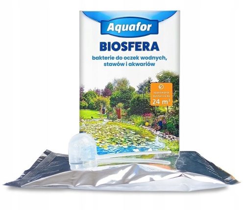  Bioszféra - baktériumok tavakhoz, akváriumokhoz...