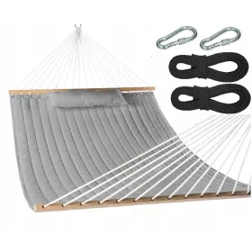   Függőágy - 067 nagy XXL erős függőágy *Premium egy 250 kg -os kereten