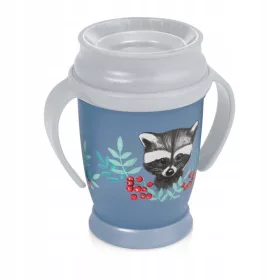   Bögre, üveg csecsemőnek - Egy csésze nem -spill lovi 360 junior 250 ml 9 m vad lélek