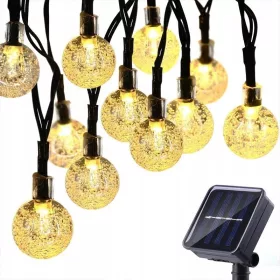   Függő kerti lámpa - Girland Solar LED kerti lámpák 5m golyók