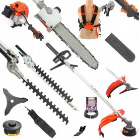  Benzines bozótvágó Demon 0 cm 10,67 kg 0 W 2,2 LE