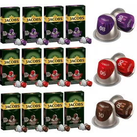 Nespresso kávé Jacobs Lungo Espresso Set 120dbs
