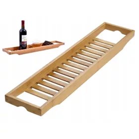   SL5 fürdőszoba polc a kád bambuszfogantyú gyógyfürdőfogantyúhoz