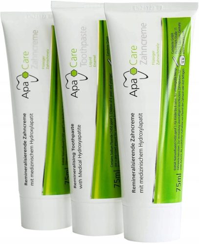 Fogkrém gyerekeknek - Apacare fogkrém - 3x75ml