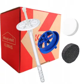 Wkręt-Met tágulási dugók 10 x 260 mm 100 db.