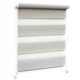   Nappali és éjszakai redőnyök - Nappali hengervak a méretre éjszakára feszítővel 43x150 cm