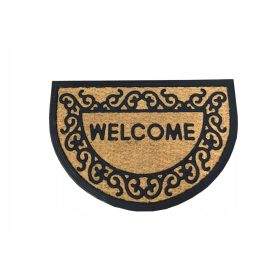   Szennyfogó szőnyeg - Kész gumi lábtörlő, kókusz, 40 x 60 cm