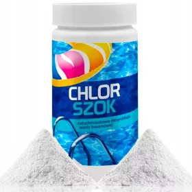   Medence kémia - 1KG CLORINE SHOCK POOL GRÁNULÁK POOL KÉMIAI