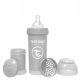 Bébiüveg - Twishake anti -kolikus palack szürke 260ml 2m+