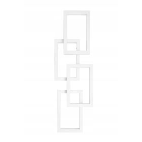  Vízfürdő radiátor Scarlet 453 W 360 x 1110 mm fehér