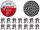 Patronok légpuskához - Diabolo pellet JSB Exact RS 4,52 mm 500 db.
