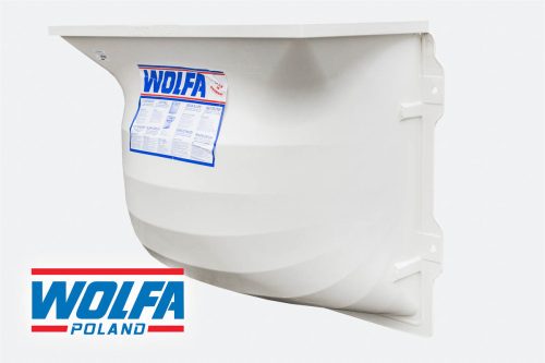 Szellőzőrács az ablakhoz - Lightlift Wolfa Piwnic Lowller 101x66x43