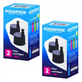   Vízszűrő utántöltés - Cserélje ki a szűrőt az Aquaphor City palackokra.