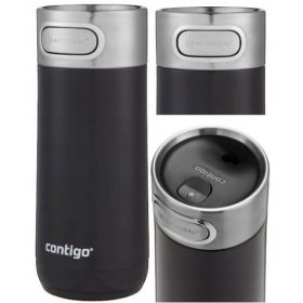   Termosz, hőtároló - Contigo Luxe Autoseale termikus bögre 360ml