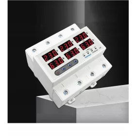 Feszültségáram-szabályozó relé, 3-fázisú, 63A