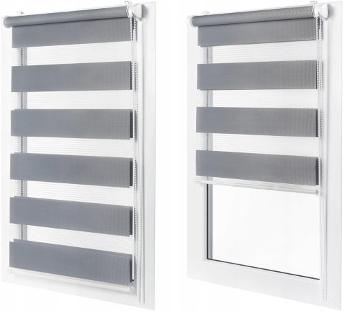 Nappali és éjszakai redőnyök - Roller redőnyök napi éjszaka 41x150 cm méretű színek