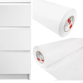  Matrica fehér furnér tekercs méretei 100cm x 450cm