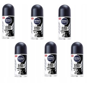  NIVEA MEN Fekete Fehér férfi izzadásgátló 6 db.