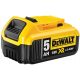 Tartalék akkumulátor - Dewalt DCB184 - 18V/5.0AH XR Li -ion akkumulátor