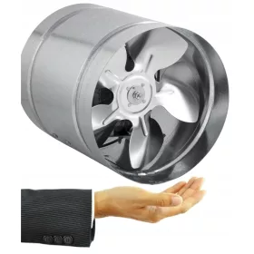   Fürdőszoba ventilátor - Harmann AIRDOT Link 60m3/h fali rekuperátor