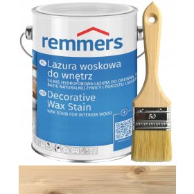 Remmers viaszmáz belső használatra 2,5 L, TISZTA