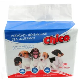   Higiéniai kellékek kutyáknak - Chico Mattings a 60x60 30db + csali tanuláshoz