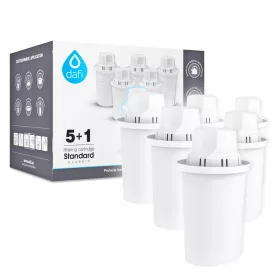   Vízszűrő utántöltés - 6 darab dafi klasszikus szűrő szűrő