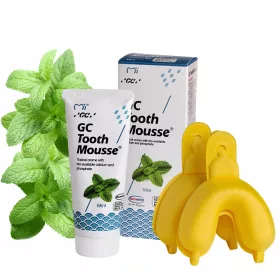   Fogkrém gyerekeknek - GC Tooth Mousse Paste MINT + APPLIKÁTOR