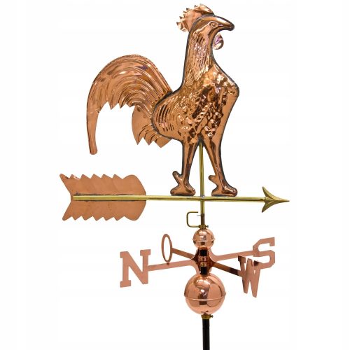  Maxstore Rooster, réz kerti szélkakas