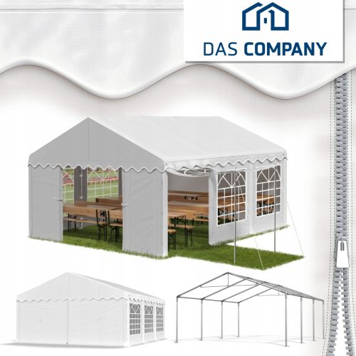 Kerti pavilon, sátrak - Polotent sátor 6 falú 4 x 6 x 3,15 m