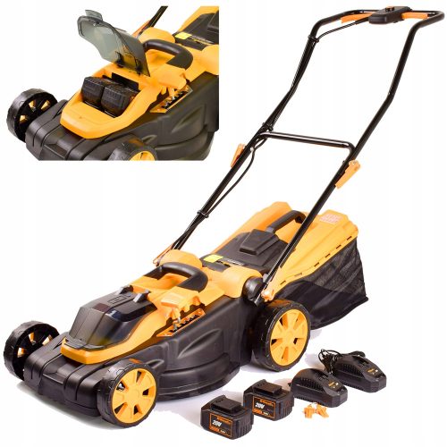 Akkumulátoros fűnyíró - AKKUMULÁTOROS NYÁZÓ RIWALL 3820 40V 4Ah 38cm