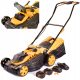 Akkumulátoros fűnyíró - AKKUMULÁTOROS NYÁZÓ RIWALL 3820 40V 4Ah 38cm