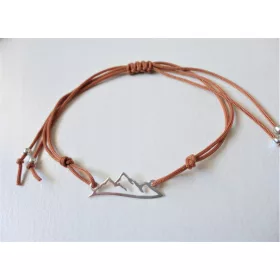  MOUNTAINS karkötő, pr. 925, szerzői minta! -húr