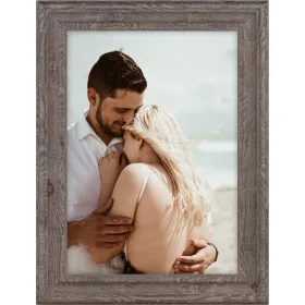 Képkeret - Keret 42 x 29,7 cm, barna és bézs árnyalatai