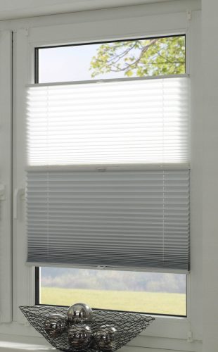  Thermo DUO nappali/éjszakai redő, fehér, 68 x 150 cm