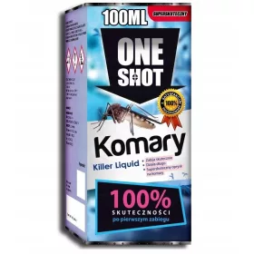    Folyadék szúnyogok és legyek ellen One Shot 0,1 kg 100 ml