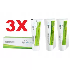   Fogkrém gyerekeknek - ApaCare 75ml Enamel remineralizációs paszta 3 db!!