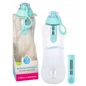  Dafi POZ00564 szűrőpalack 0,5 l zöld