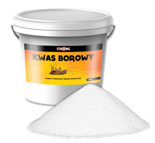  Hangyák, pókok, bolhák, poloskák, ezüsthal elleni por Erős 3,5 kg