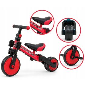  Milly Mally Optimus Red tricikli