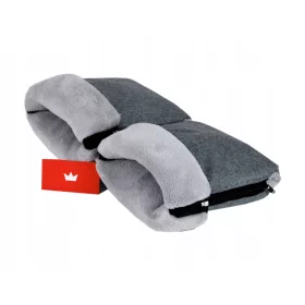 Babakocsi kesztyű - Babylux minky muffs kesztyű