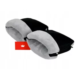   Babakocsi kesztyű - BabyLux MINKY MUFF KESZTYŰ babakocsihoz, 3-as cipzár