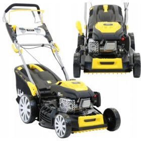   Benzines fűnyíró - A gyep magasságának kerti széle 8cm 30 MB + horgonyok