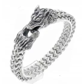  FÉRFI FARKAS KARKÖTŐ, 316L ROZSDAMENTES ACÉL