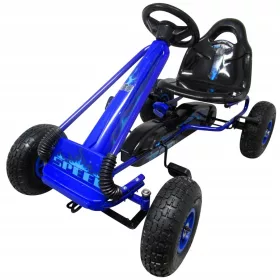   Gokart gyerekeknek - Gokart G3 pedálszivattyúzott kerekekhez, kézifék