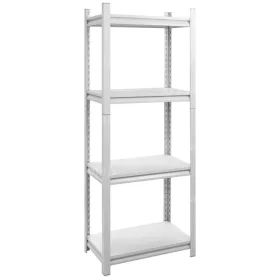   T4ALL fém raktári állvány 153 x 60 x 35 cm polconként max 100 kg