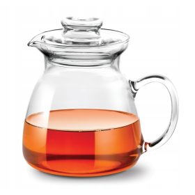   Kancsó - Aromás üveg kancsó hő -rezisztens 600 ml teahoz