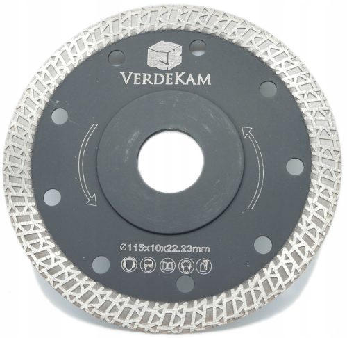 Gyémánt lemez a csempe vágásához 115 mm pro
