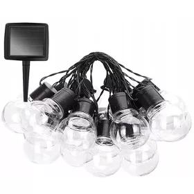   Függő kerti lámpa - Girlanda Solar Garden Light LED izzók