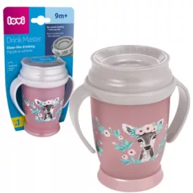   Bögre, üveg csecsemőnek - Lovi bögre 360 ° Ital Mester Wild Soul Girl 250ml